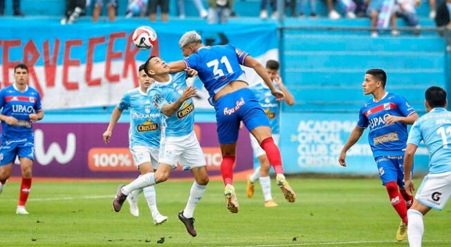 Sporting Cristal se midió contra Carlos A. Mannucci por el Clausura