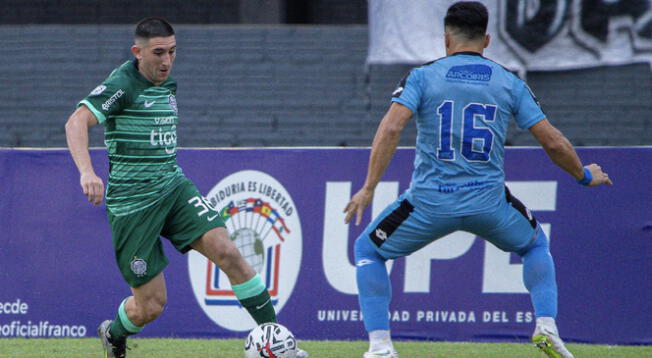 Resistencia le ganó a Olimpia por 3-2.