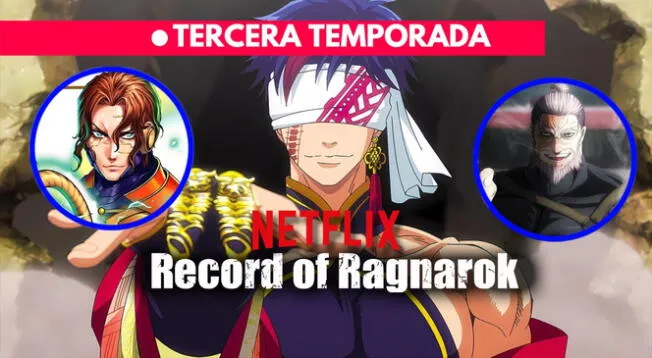 ¿Quienes serán los duelistas de la tercera temporada de 'Record of Ragnarok'?