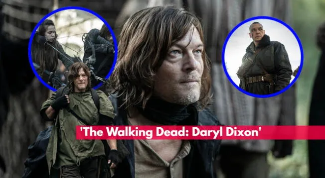 Nuevos promocionales de lo que traerá en su futura serie Daryl Dixon.