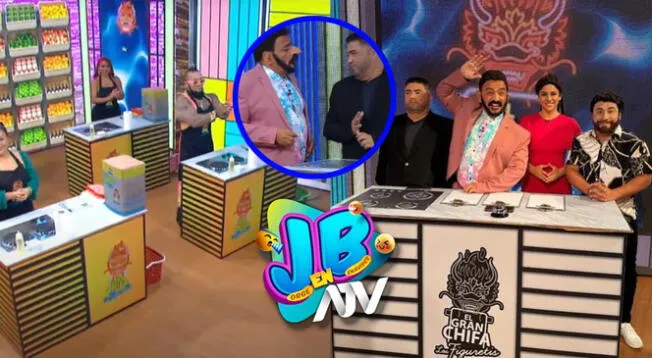 Los 'figurettis' se robaron el show de la parodia de 'El Gran Chef famosos' de 'Jb en ATV'