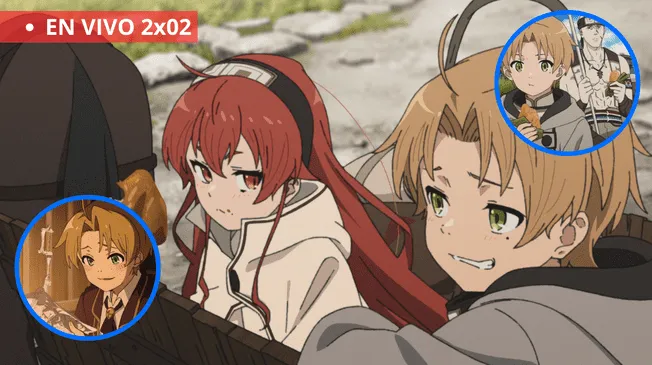 "Mushoku Tensei: Jobless Reincarnation" estrenó su primer capítulo el domingo 2 de julio.