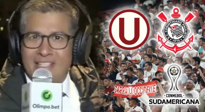 Universitario recibe a Corinthians por la Copa Sudamericana 2023