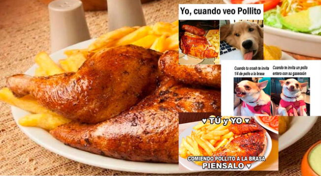 Revisa los mejores memes del 'Día del pollo a la brasa' en Perú.