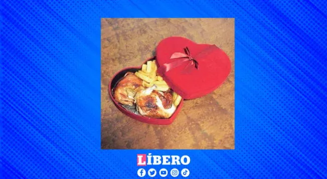 Las personas no pueden ocultar el amor por el pollo a la brasa y lo demuestran así.