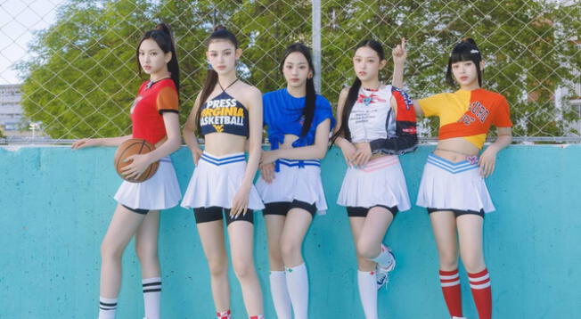 El 7 de julio, el grupo de chicas de K-pop reveló el video musical de "New Jeans".