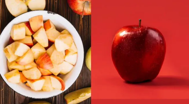 La manzana es una de las frutas más consumidas por los seres humanos.