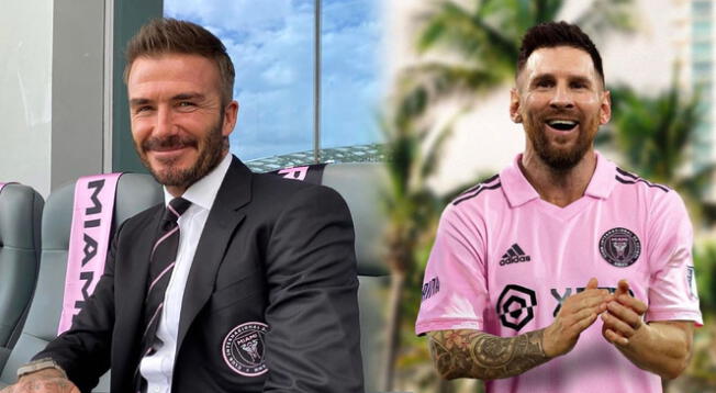 David Beckham compartió emotivo video a Lionel Messi