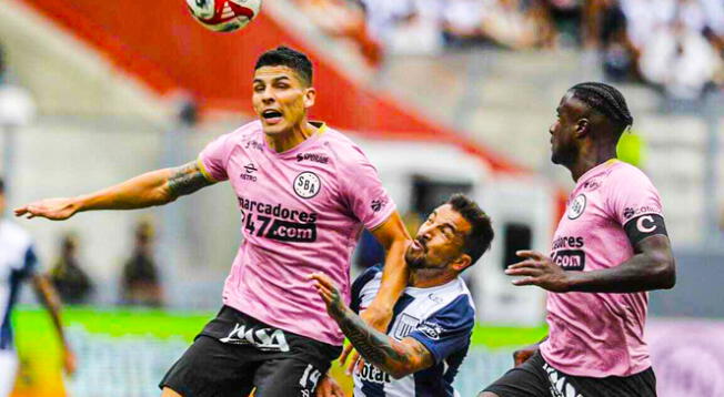 Resumen del partido entre Sport Boys y Alianza Lima.