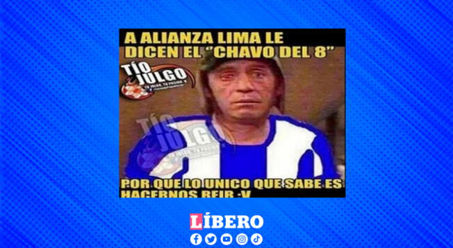 Alianza Lima cayó ante Sport Boys y memes son tendencia en redes sociales.