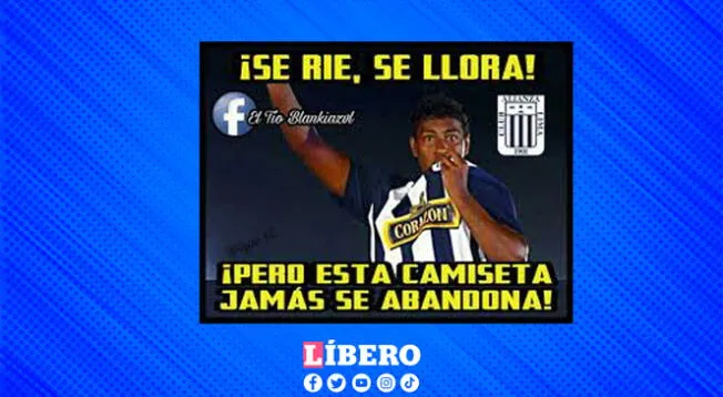 Alianza Lima cayó ante Sport Boys y memes son tendencia en redes sociales.