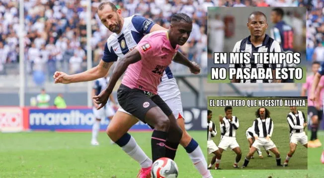 Alianza Lima cayó ante Sport Boys y memes son tendencia en redes sociales.