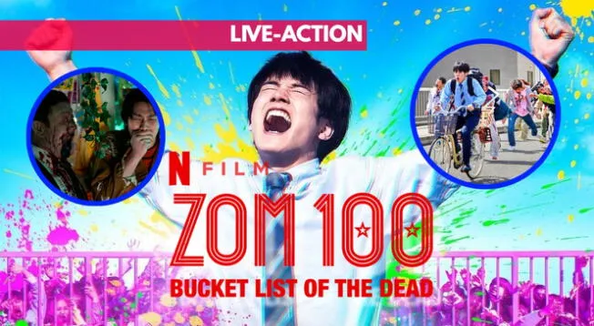 Te contamos todo lo que debes saber al respecto del live-action de 'Zom 100'.