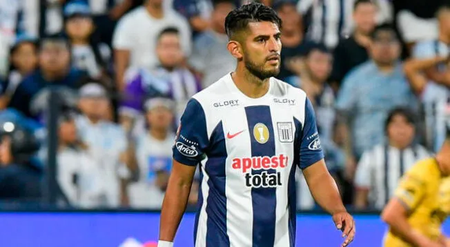 Carlos Zambrano estalló tras derrota de Alianza Lima.