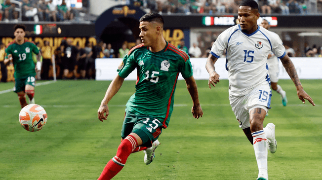 México venció por 1-0 a Panamá en la final de la Copa de Oro