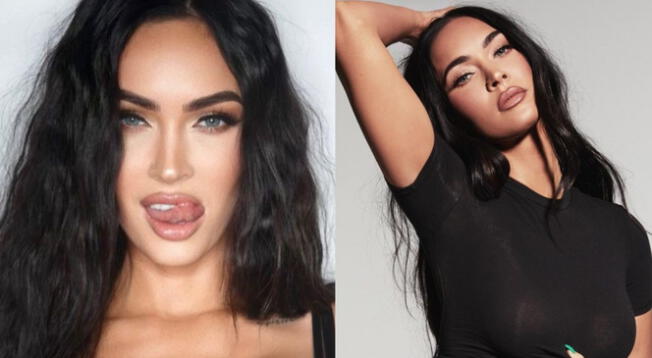 Megan Fox y las sensuales fotos que publicó a través de su cuenta oficial de Instagram.