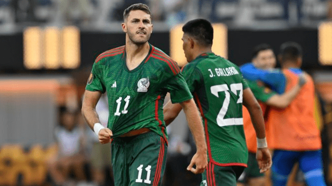 México venció por 1-0 a Panamá en la final de la Copa de Oro
