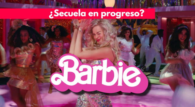 Margot Robbie y Greta Gerwig responde a la duda sobre una posible secuela del live-action de 'Barbie'.