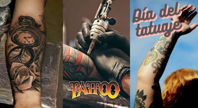 Día del Tatuaje: este 17 de julio puedes festejar el arte dela tinta en la piel