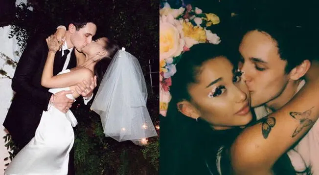 ¿Cuándo empezó la historia de amor entre Ariana Grande con su marido Dalton Gomez?