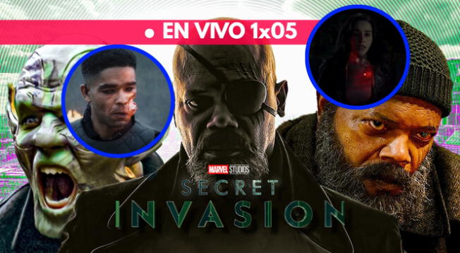 Descubre todos los detalles que se revelarán en el próximo capítulo de 'Secret Invasion'.