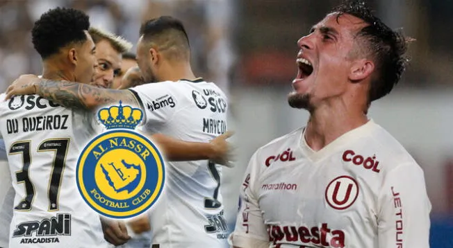 Corinthians citó a estrella que quiere Al Nassr para partido con la 'U'