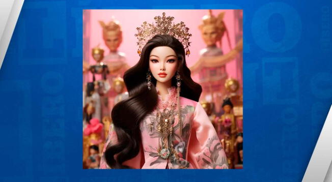 Barbie de Corea del Sur.