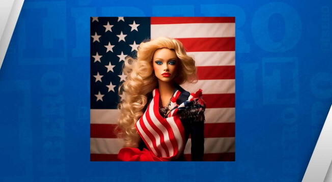 Barbie de Estados Unidos es viral en redes sociales.