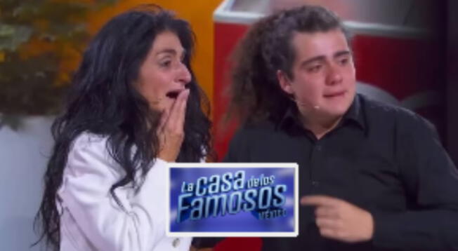 Bárbara Torres fue eliminada de "La Casa de los famosos" y su hijo tiene singular reacción.