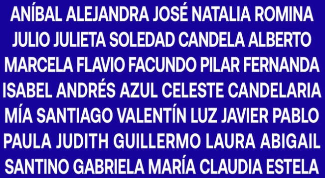 Por el momento, un promedio del 1% de los participantes salió VICTORIOSO en el tiempo establecido.