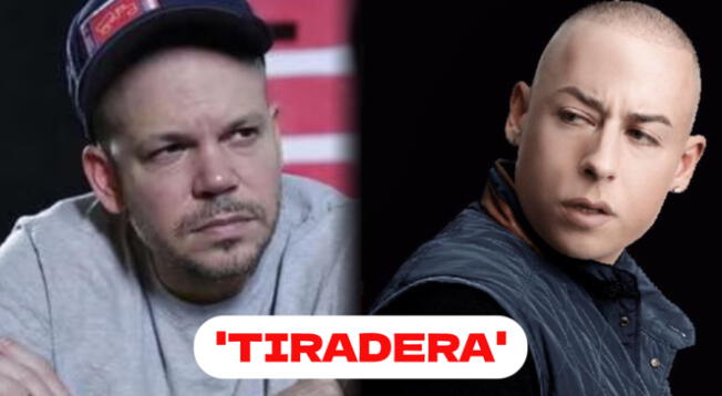 Tiradera de Cosculluela a Residente se llama "RichieRich" y es viral en redes sociales.