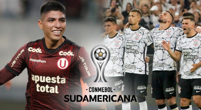 Universitario y la racha que buscará romper de Corinthians en la Sudamericana