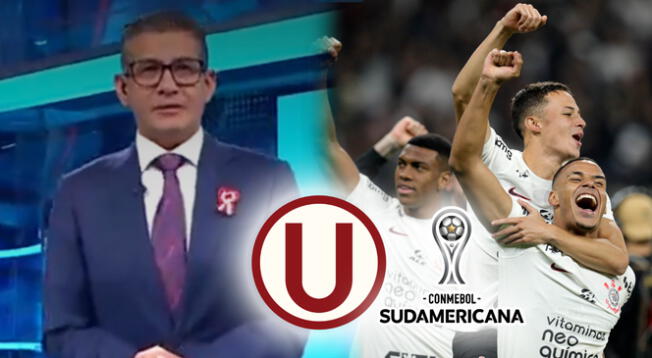 Erick Osores se refirió al próximo rival de Universitario en Copa Sudamericana