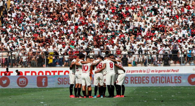 Universitario apunta a eliminar a Corinthians en la Copa Sudamericana.