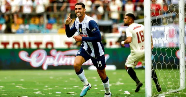 Alianza Lima venció a Universitario 2-1 en el último clásico jugado