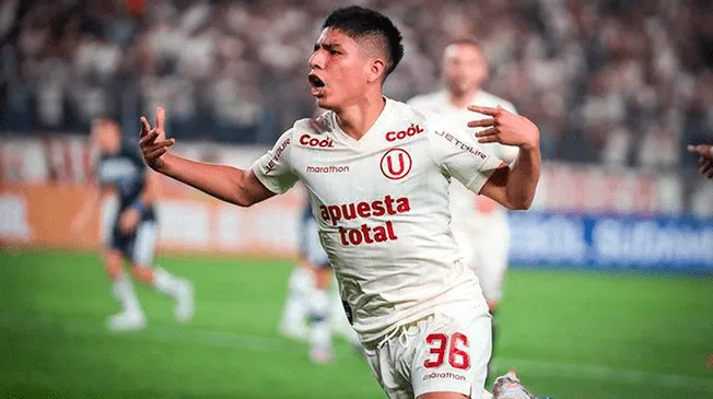 Piero Quispe sería uno de los titulares de Universitario ante Corinthians.