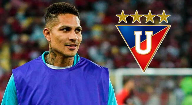 Se conoció la fecha de presentación 'a lo grande' de Paolo Guerrero en LDU Quito