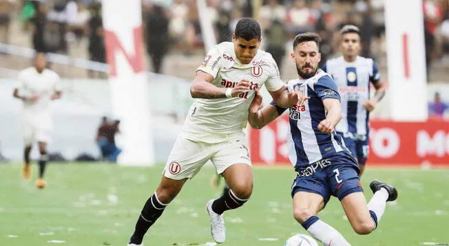 Alianza Lima y Universitario se verán las caras este sábado