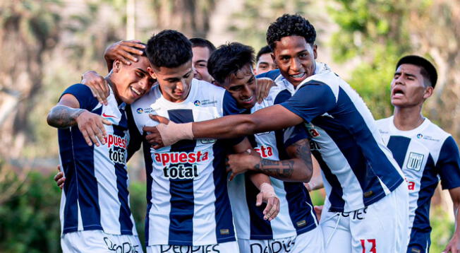 Alianza Lima derrotó a Universitario de Deportes en el Torneo de Reservas.