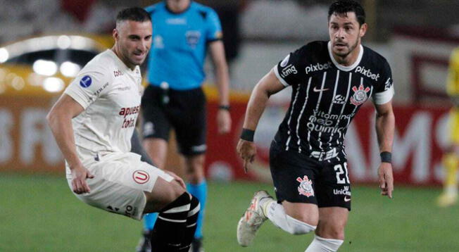 Corinthians derrotó a Universitario y clasificó a los octavos de la Copa Sudamericana
