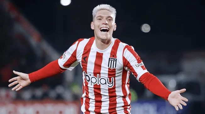 Estudiantes de La Plata apabulló a Barcelona y clasificó a octavos de Copa Sudamericana.