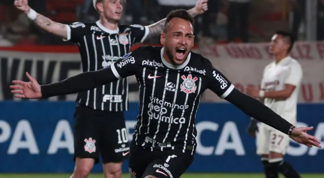 Corinthians superó a Universitario y clasificó a los octavos de la Copa Sudamericana