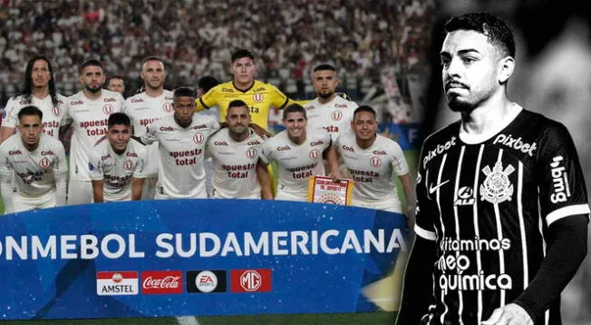 Figura de Corinthians arremetió contra Universitario Figura de Corinthians arremetió contra Universitario