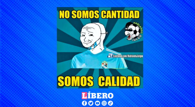 Sporting Cristal no accedió a la siguiente fase de la Copa Libertadores y memes son tendencia en redes.