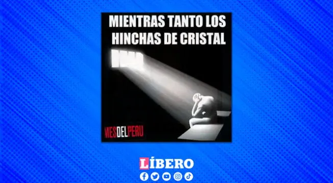 Los memes sobre la derrota de Sporting Cristal aparecieron en redes.