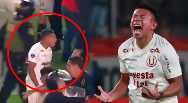 Edison Flores y la furia que no ocultó tras la gresca entre Universitario y Corinthians