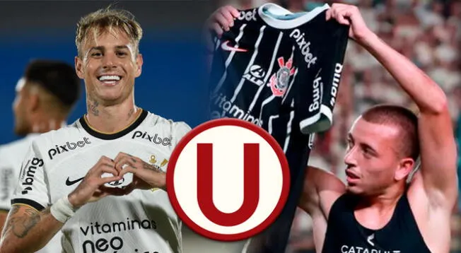 Referente de Corinthians se disculpó con Universitario por celebración de Ryan: "Es joven"