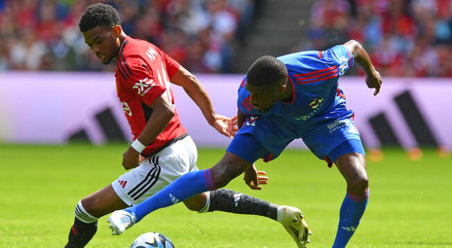 Manchester United vs. Lyon se enfrentan EN VIVO por amistoso de pretemporada