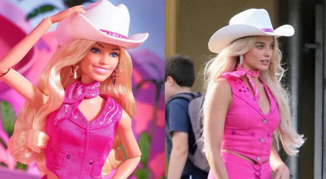 Barbie y su colección de muñecas inspiradas en la película