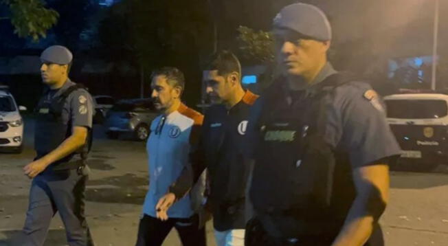 Sebastián Avellino fue denunciado por el Ministerio Público de Sao Paulo.